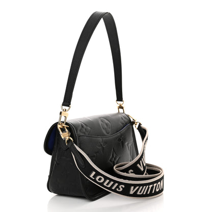 Louis Vuitton Empreinte Monogram Giant Diane Black 3 of 10