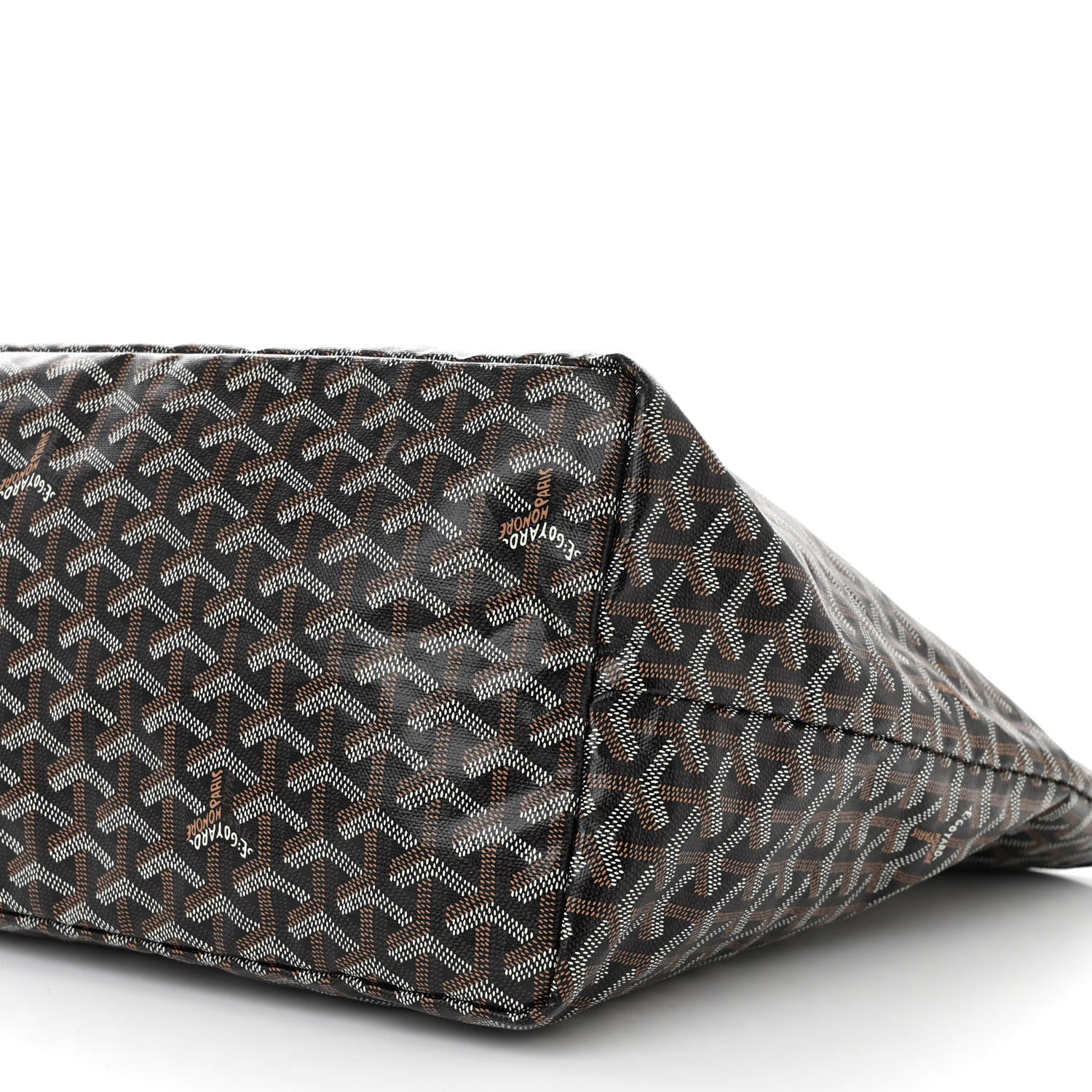 Goyard Goyardine Saint Louis GM Black 11 of 11