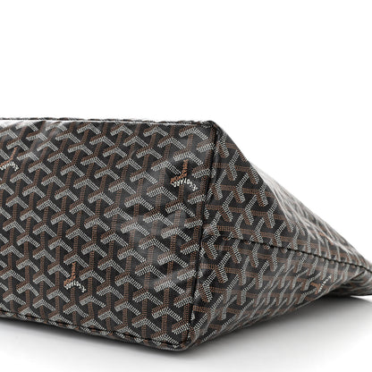 Goyard Goyardine Saint Louis GM Black 11 of 11