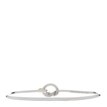 Tiffany Sterling Silver 18K Yellow Gold Knot Bracelet 2 of 3