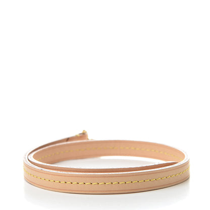 Louis Vuitton Vachetta Pochette Accessories Strap NM 2 of 3