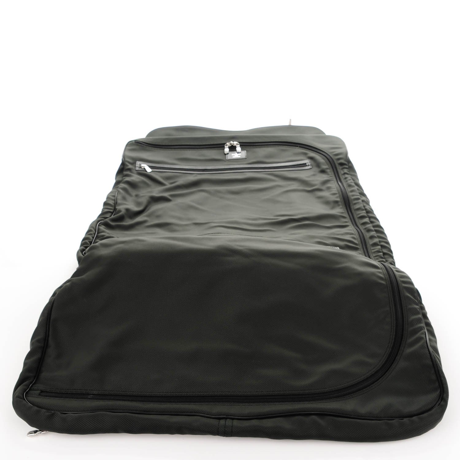 Louis Vuitton Taiga 3 Hanger Garment Carrier Ardoise 5 of 8