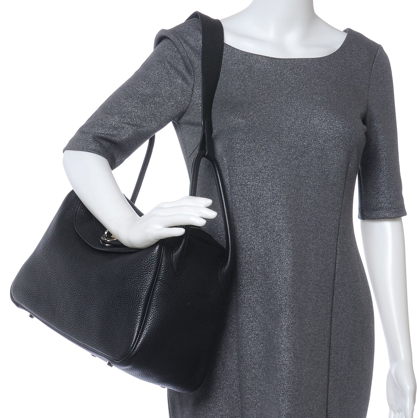 Taurillon Clemence Lindy 34 Black