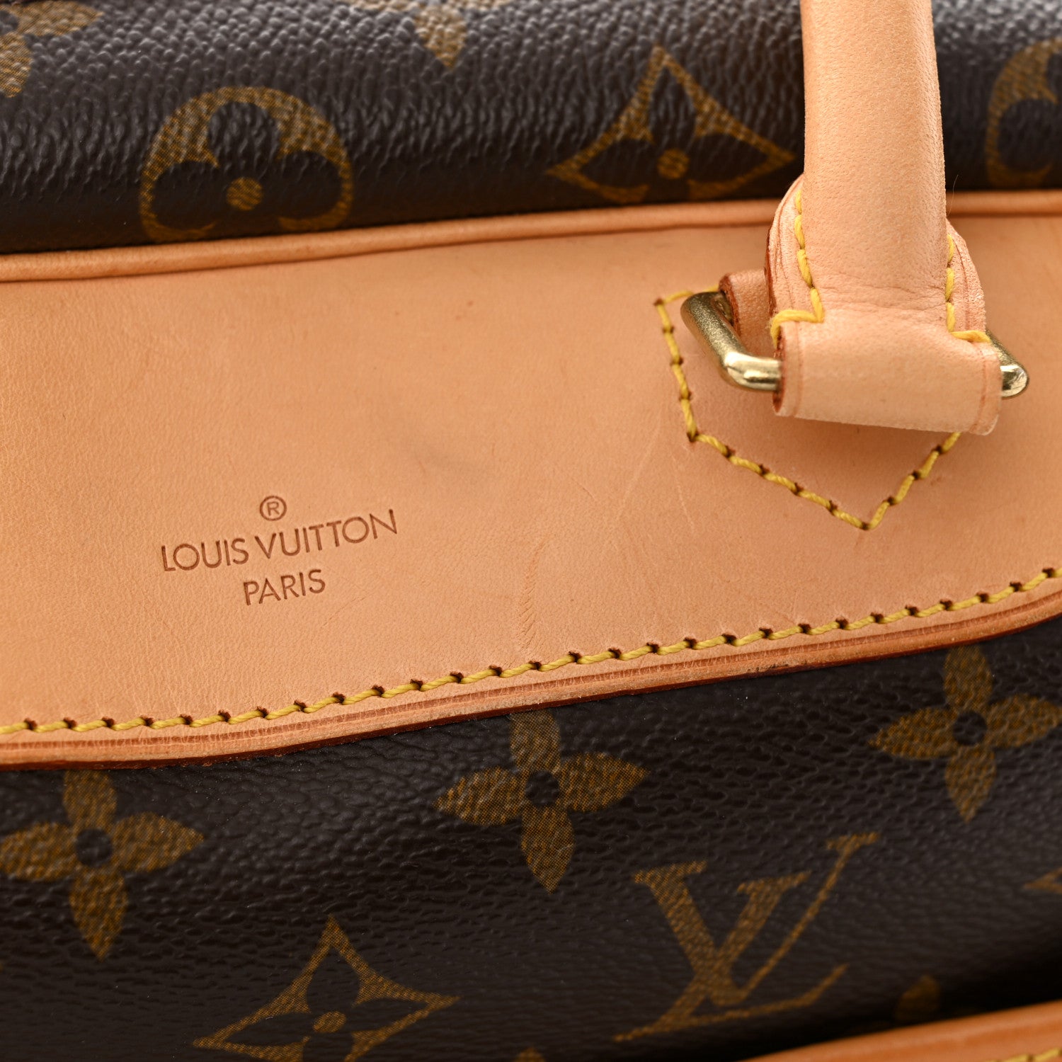 Louis Vuitton Monogram Deauville 11 of 13
