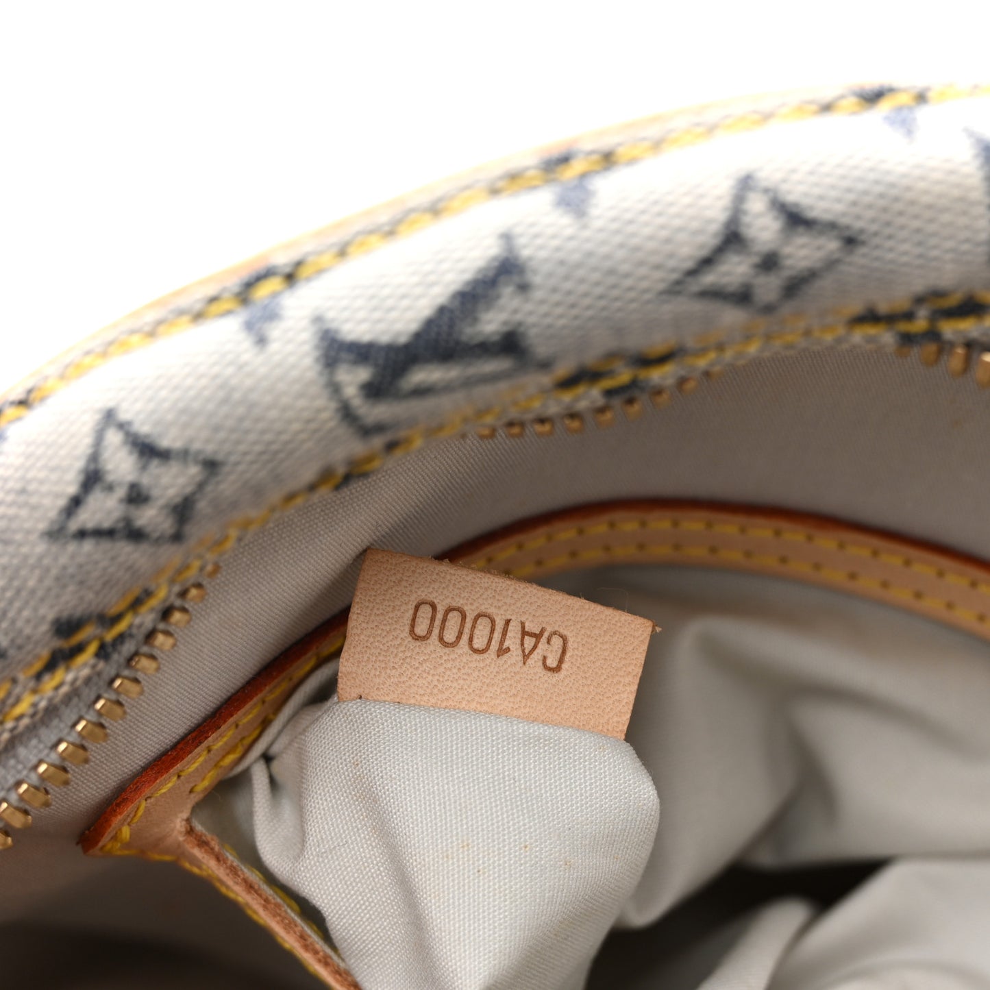 Mini Monogram Jeanne GM Blue