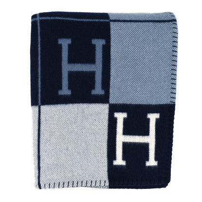 Hermes Wool Cashmere Avalon III Blanket Caban Ecru 1 of 3