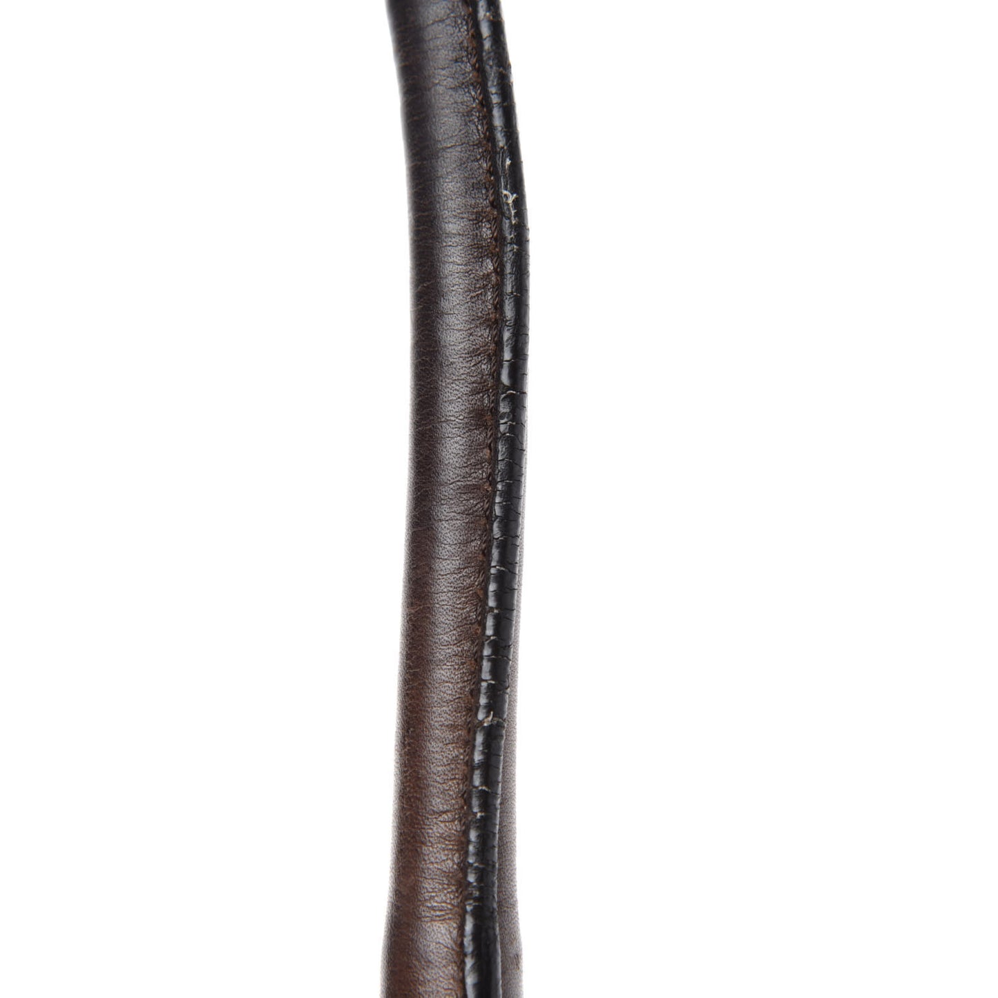 Pebbled Calfskin Mini Luggage Brown