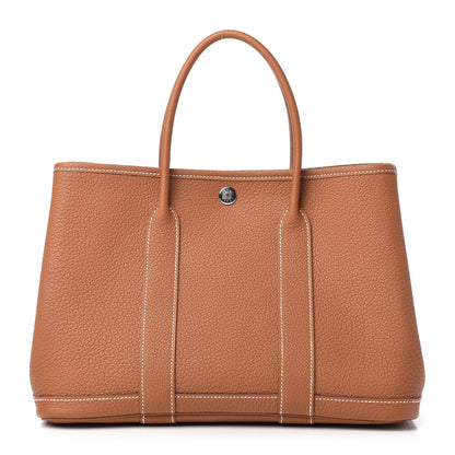 Hermes Negonda Garden Party 30 TPM Gold 1 of 9