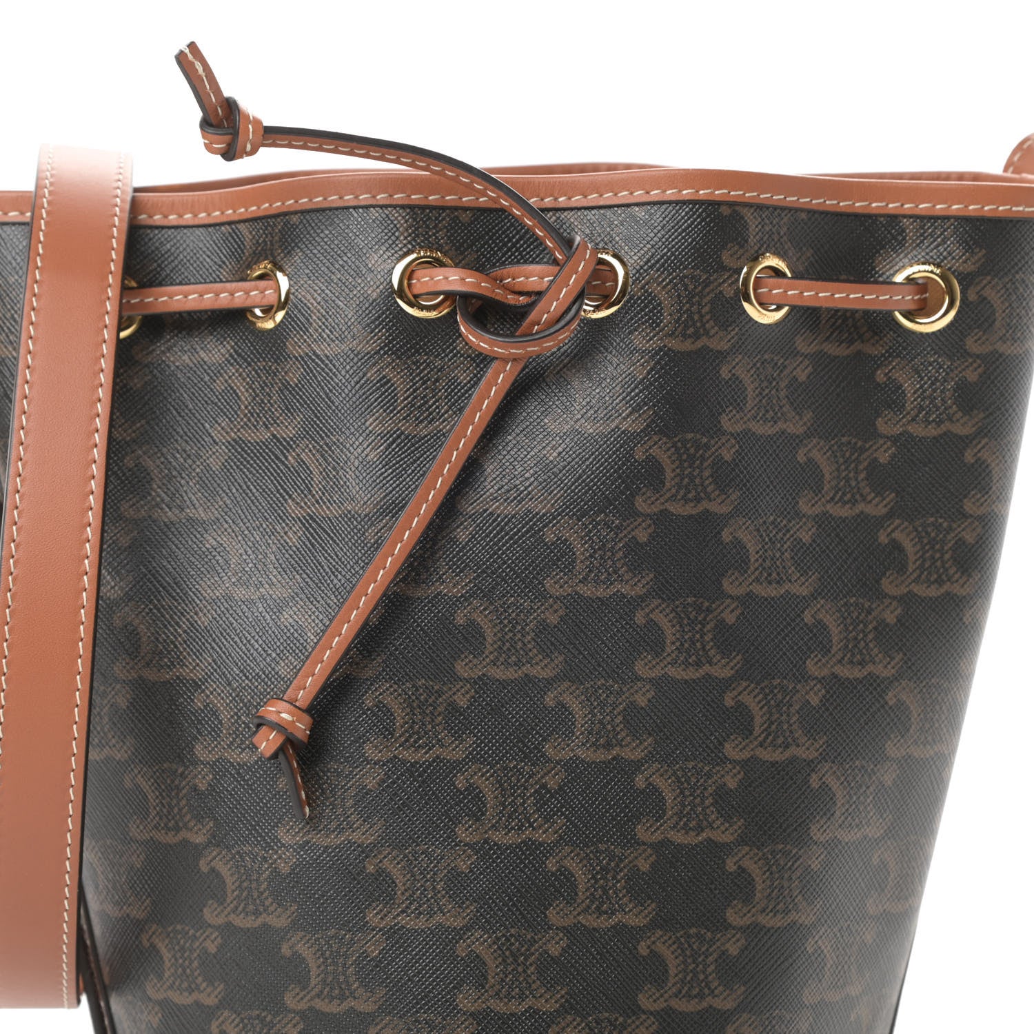 Triomphe Bucket Celine Micro Drawstring Celine Drawstring Bag In
