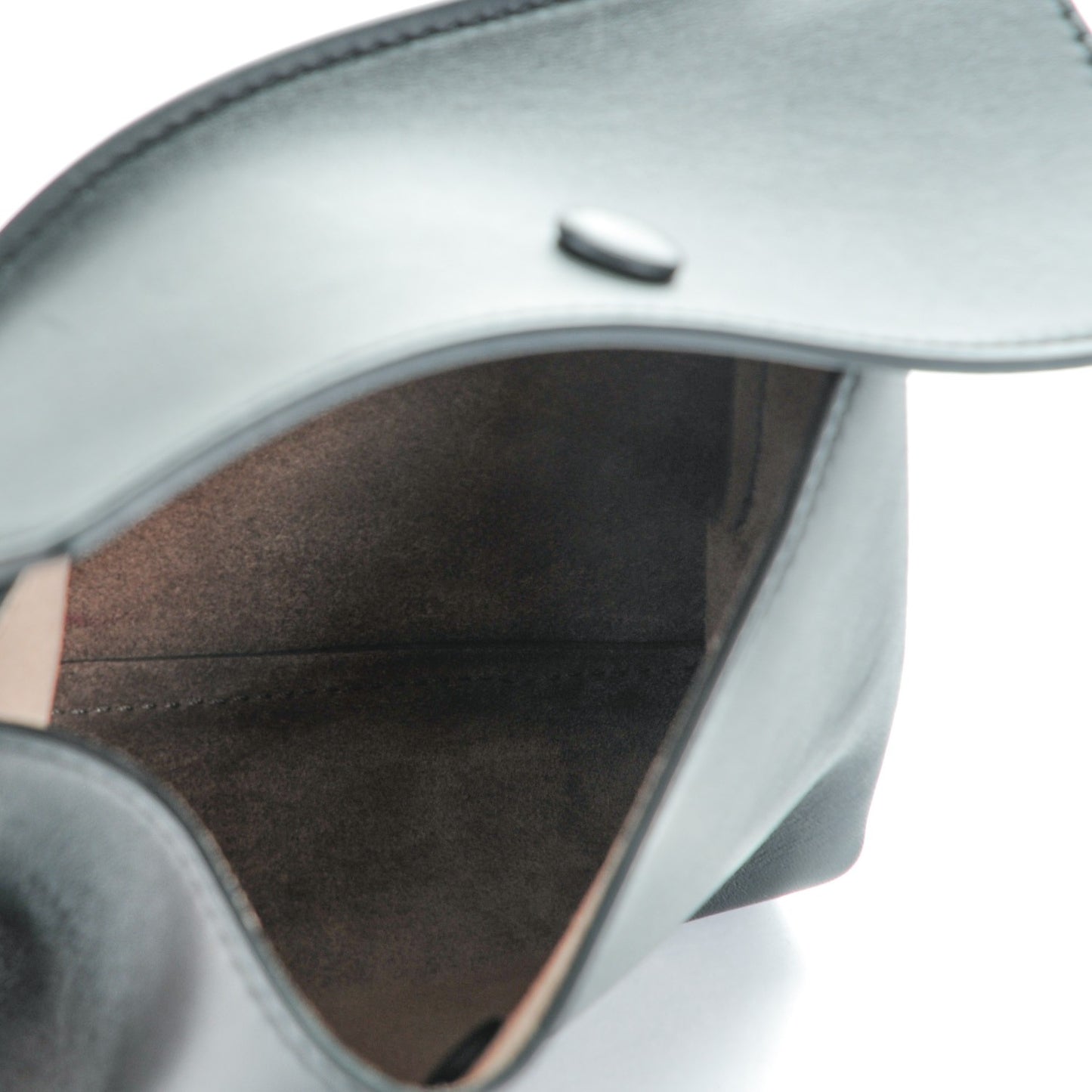 Smooth Calfskin Small Tie Knot Tote Black