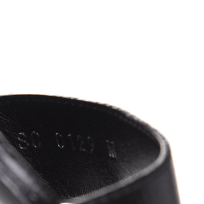Louis Vuitton Calfskin Horizon Sandals 35 Black 10 of 11