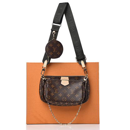 Louis Vuitton Monogram Multi Pochette Accessories Kaki 13 of 13