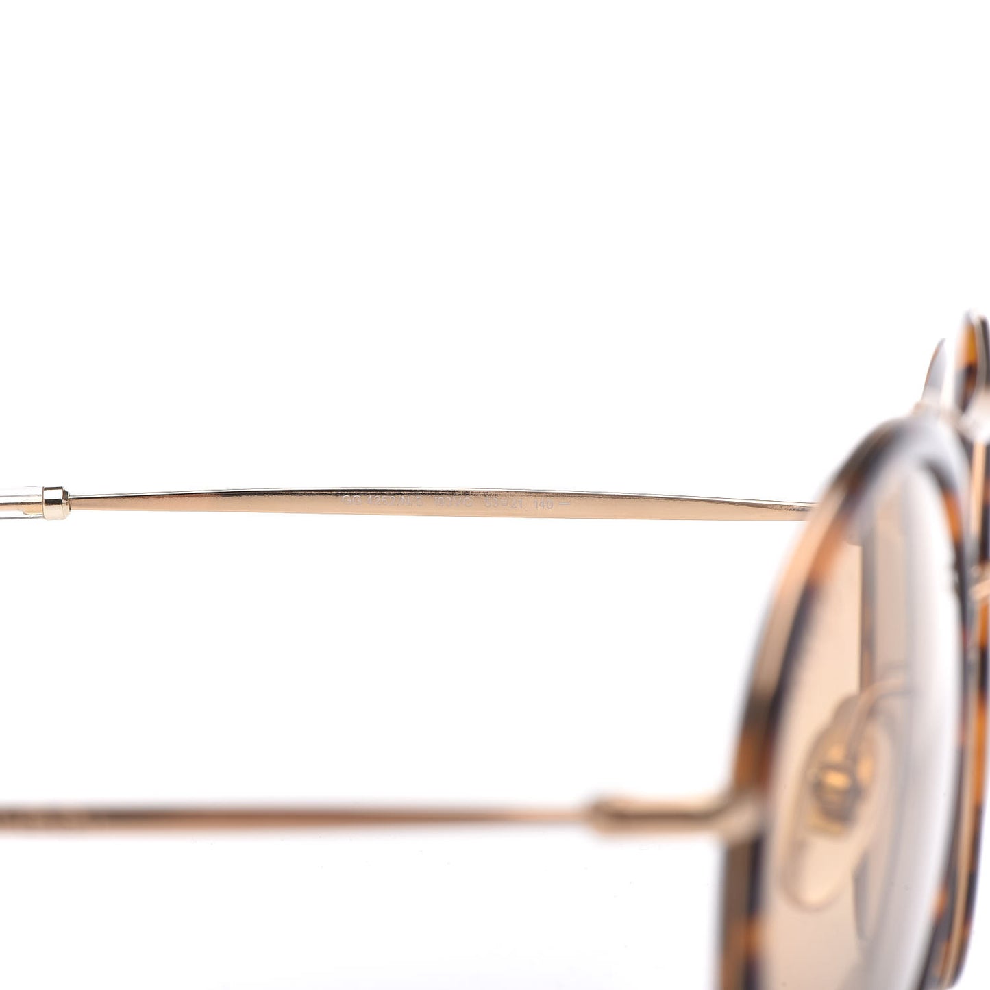 Acetate GG Sunglasses GG4252/N/S Tortoise