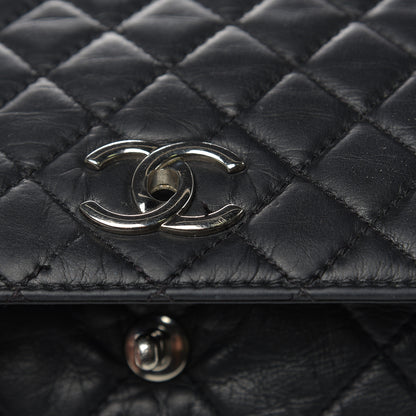 Chanel Calfskin Quilted In The Business Flap Bag Black 11 of 22