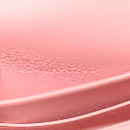 Christian Dior Lambskin Cannage Mini My Dior Top Handle Clutch 7 of 11