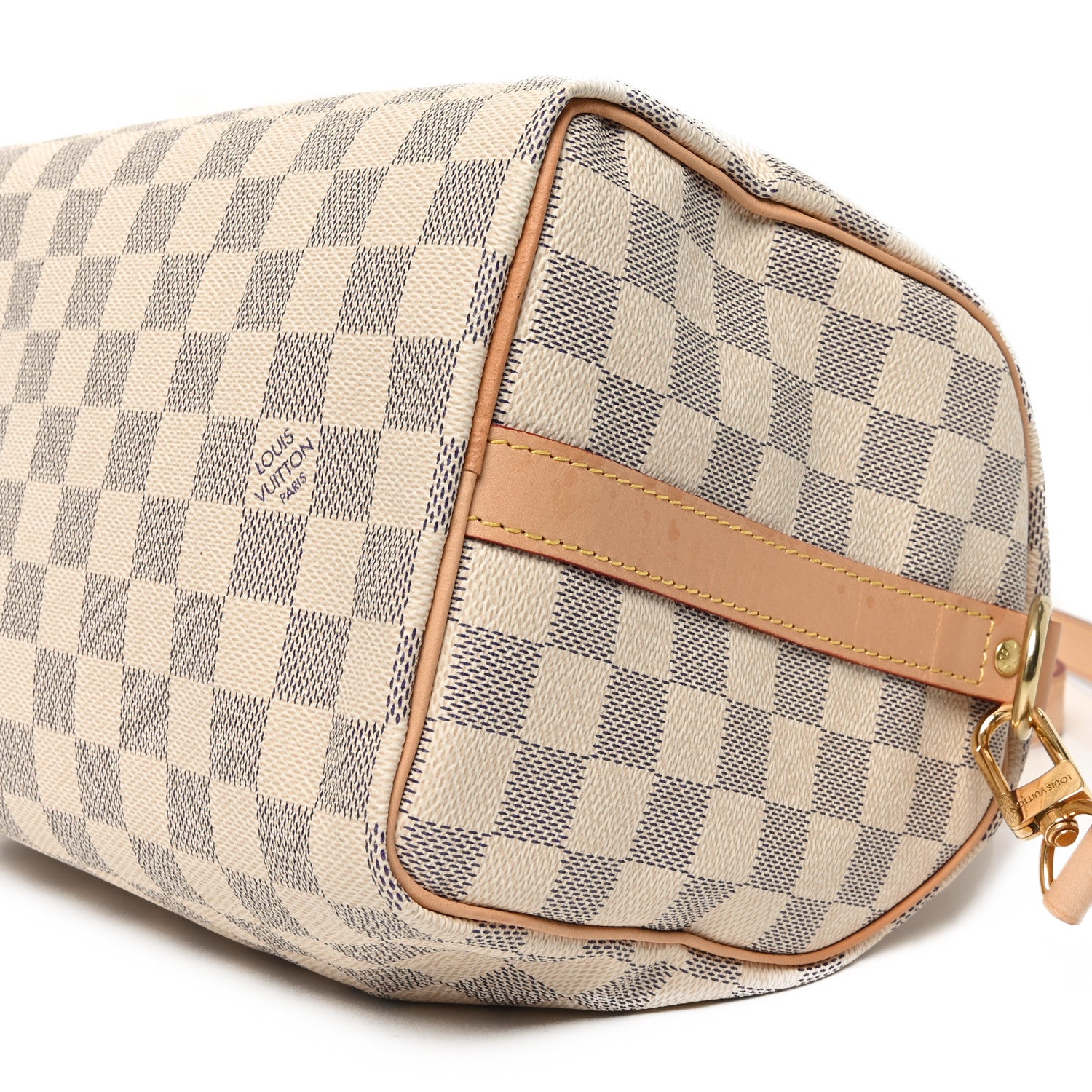 Louis Vuitton Damier Azur Speedy Bandouliere 25 9 of 9