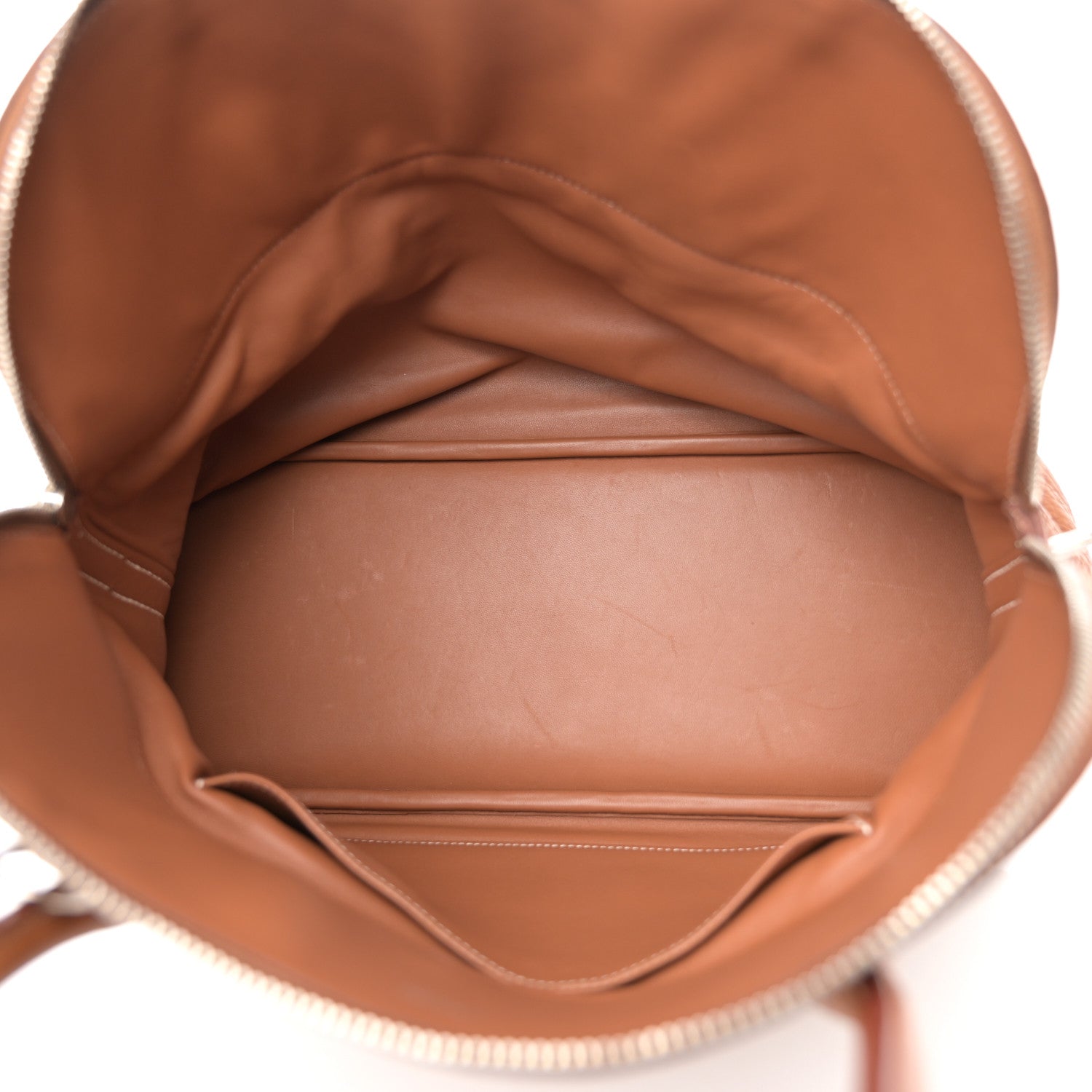 Hermes Taurillon Clemence Bolide 35 Gold 5 of 14