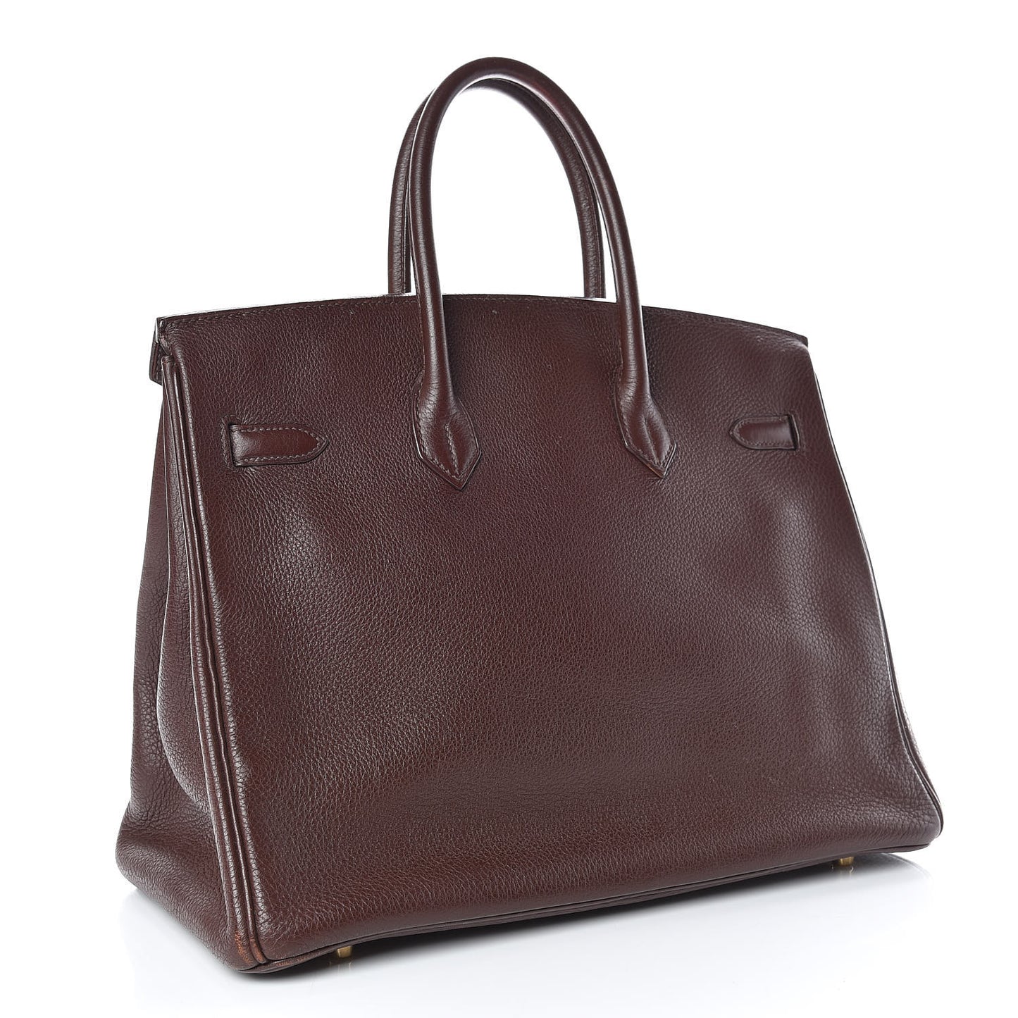 Togo Birkin 35 Chocolate