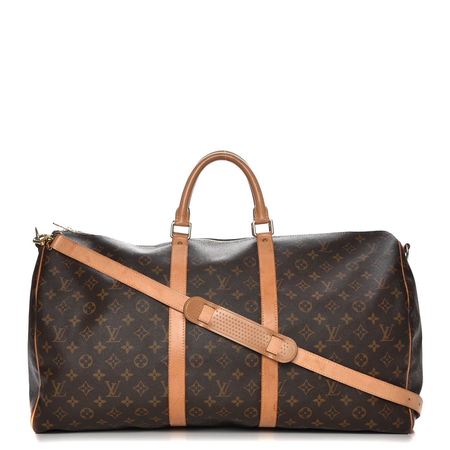 Louis Vuitton Monogram Keepall Bandouliere 55 1 of 12
