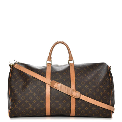 Louis Vuitton Monogram Keepall Bandouliere 55 1 of 12