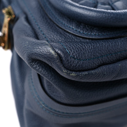 Chloe Calfskin Medium PARATY Navy 8 of 11