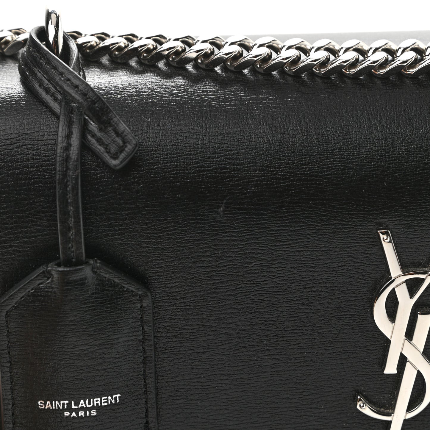Calfskin Medium Monogram Sunset Black