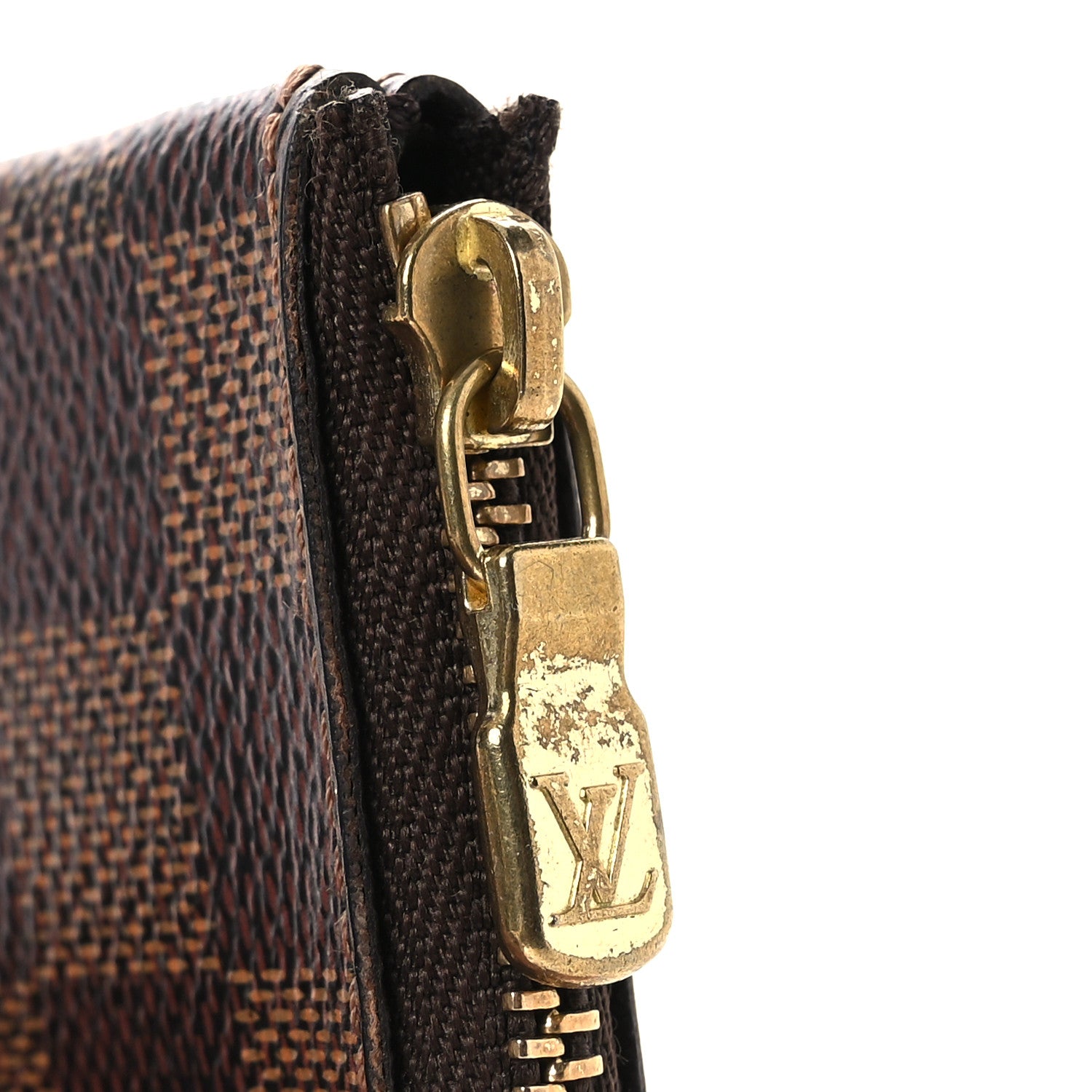 Louis Vuitton Damier Ebene Key Pouch 8 of 9