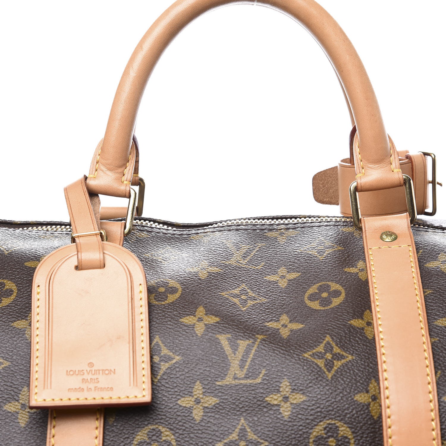 Louis Vuitton Monogram Keepall 60 9 of 11