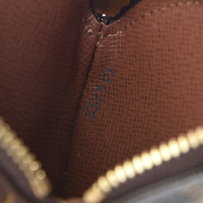 Louis Vuitton Monogram Round Coin Purse 7 of 7