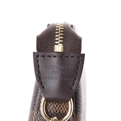 Louis Vuitton Damier Ebene Mini Pochette Accessories 6 of 7
