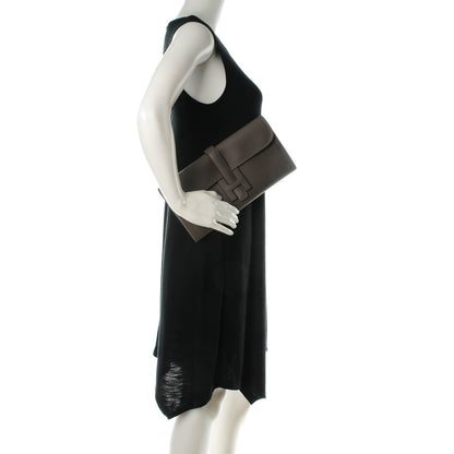 Hermes Swift Jige Elan 29 Clutch Etain 2 of 8