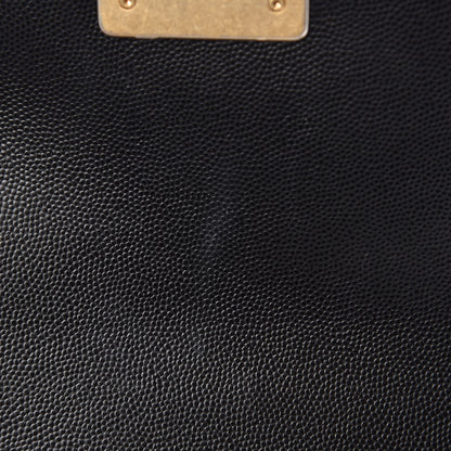 Chanel Caviar Quilted Small Boy Flap Black 10 of 11