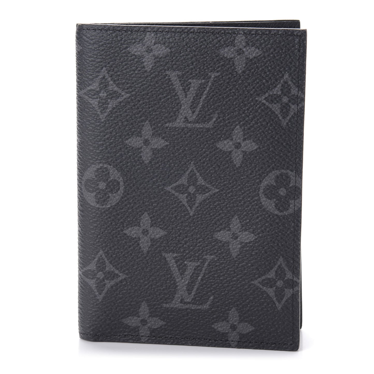 Monogram Eclipse Passport Cover