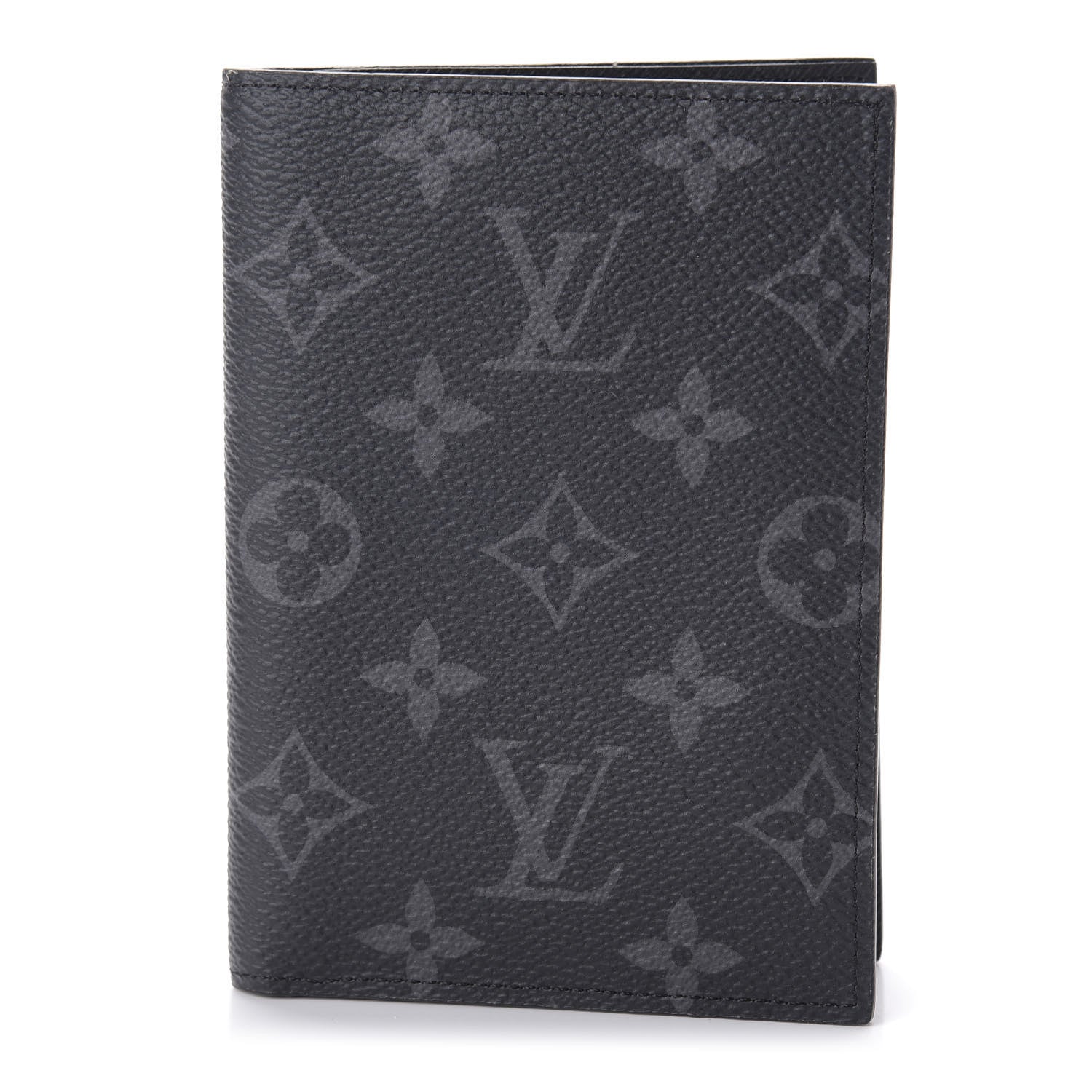 Louis Vuitton Monogram Eclipse Passport Cover 1 of 9
