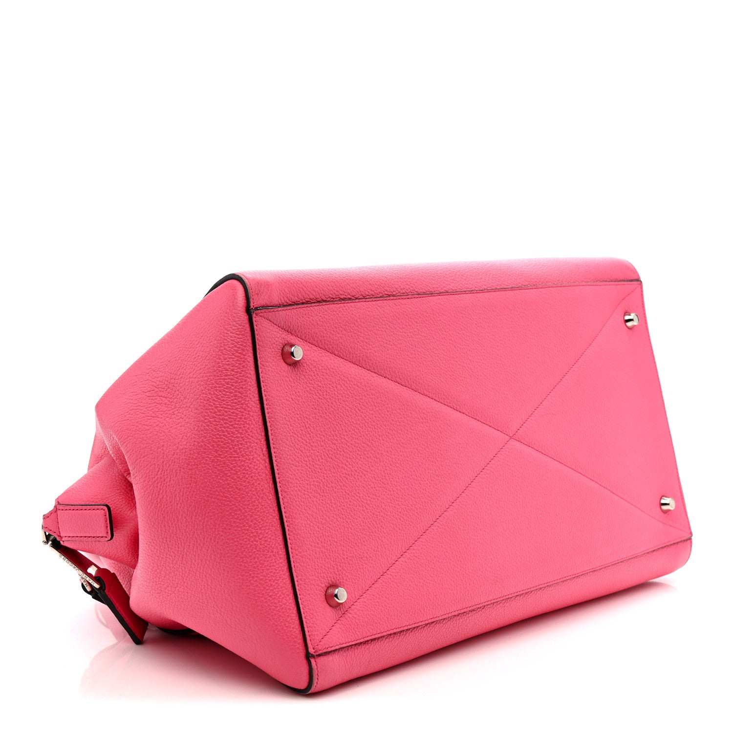 Marc Jacobs Textured Calfskin Medium Incognito Satchel Pink