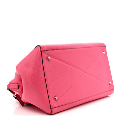 Marc Jacobs Textured Calfskin Medium Incognito Satchel Pink 4 of 12
