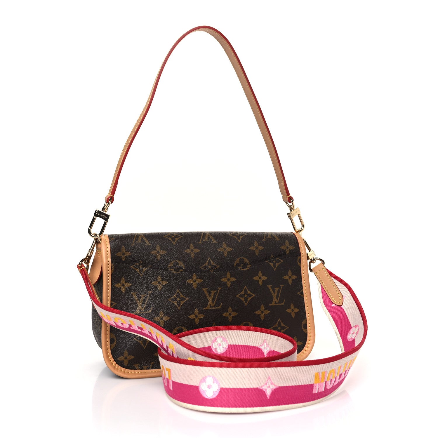 Louis Vuitton Monogram Diane Fuchsia 3 of 8