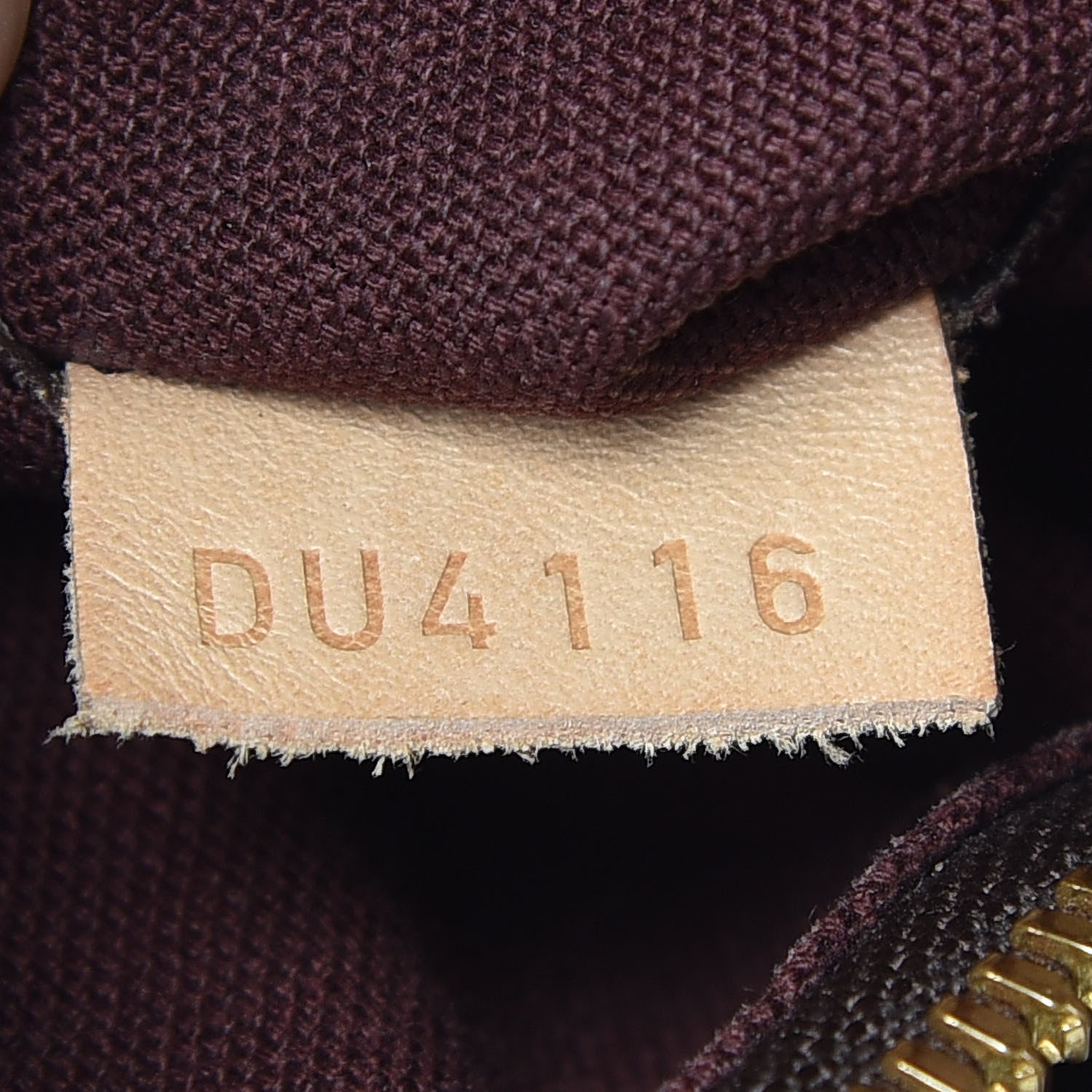 Louis Vuitton Monogram Berri MM 9 of 12