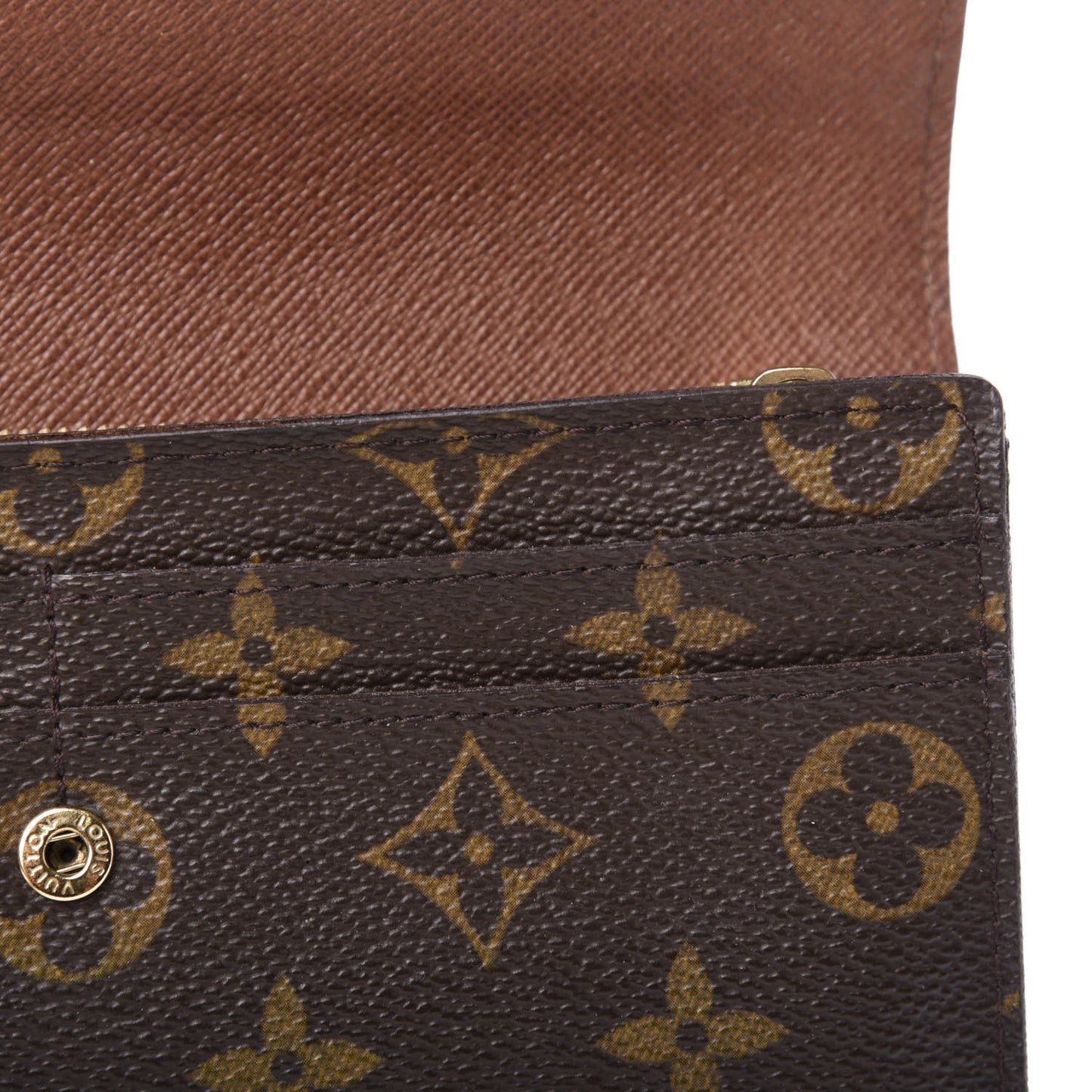 Monogram Sarah Wallet