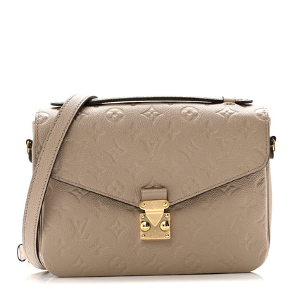 Louis Vuitton Empreinte Pochette Metis Tourterelle 1 of 13