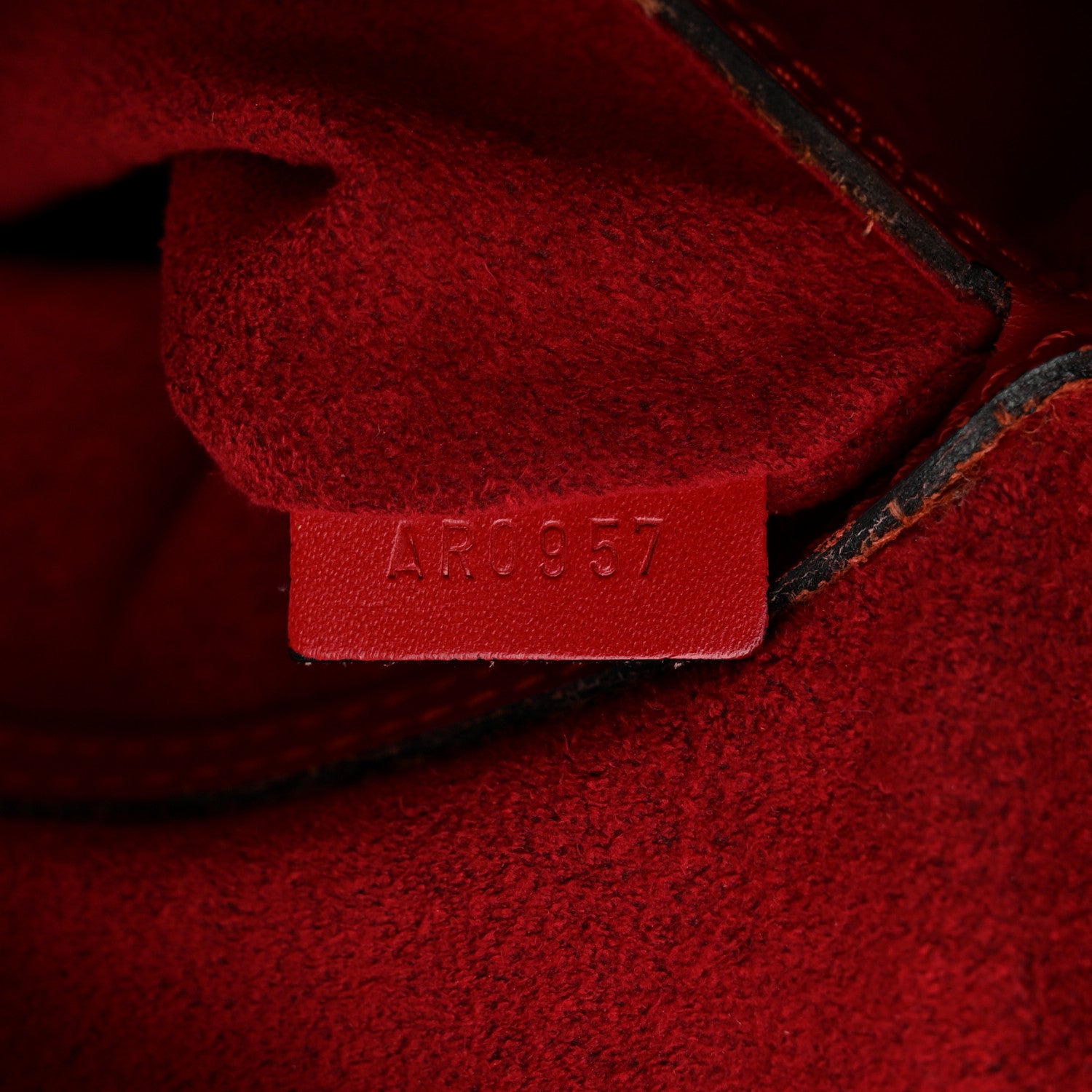 Louis Vuitton Epi Alma PM Coquelicot 7 of 10