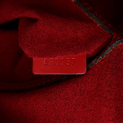 Louis Vuitton Epi Alma PM Coquelicot 7 of 10
