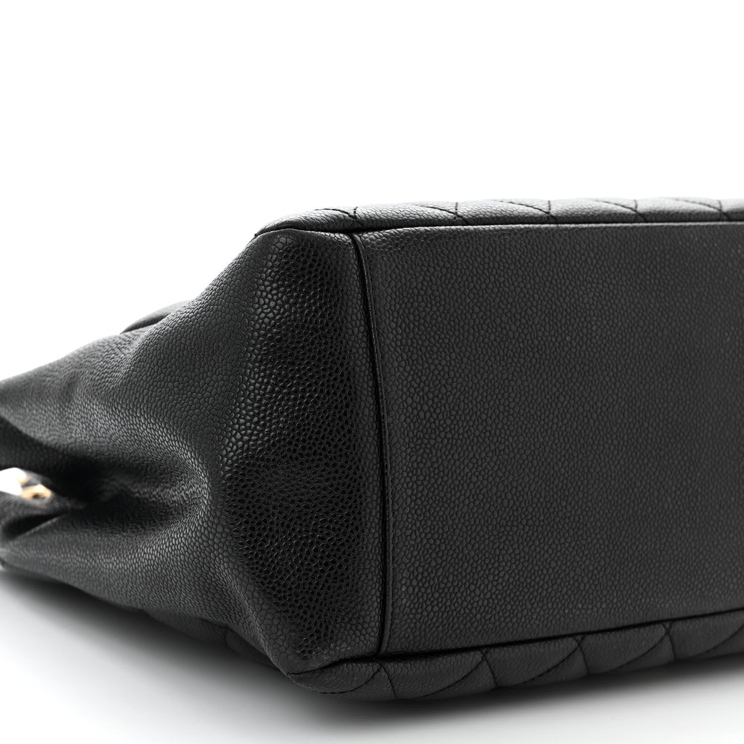 Chanel Caviar Quilted Grand Shopping Tote GST Black 9 of 10