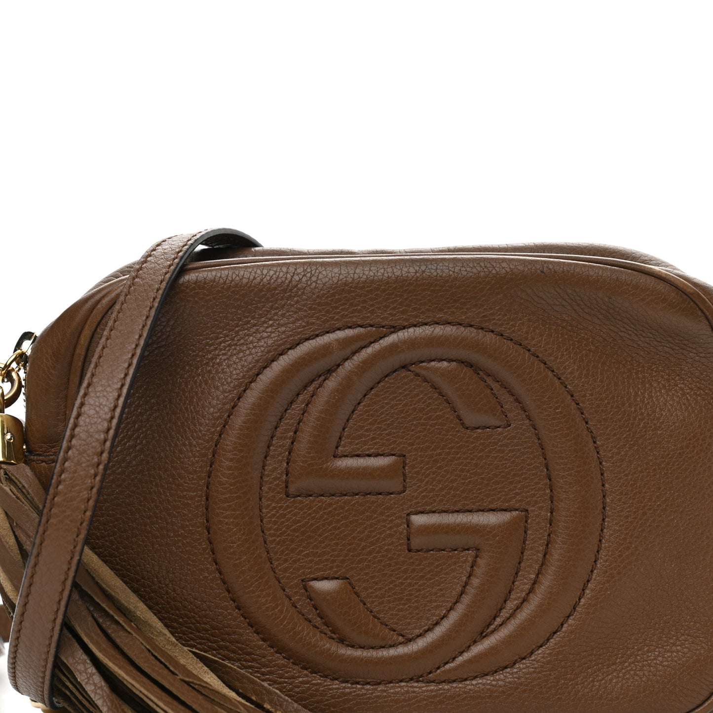 Cellarius Calfskin Small Soho Disco Bag Acero