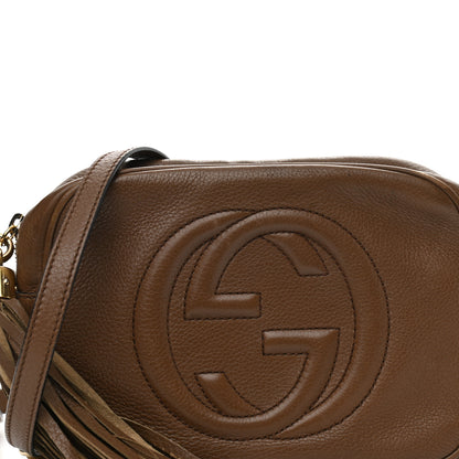 Gucci Cellarius Calfskin Small Soho Disco Bag Acero 8 of 18