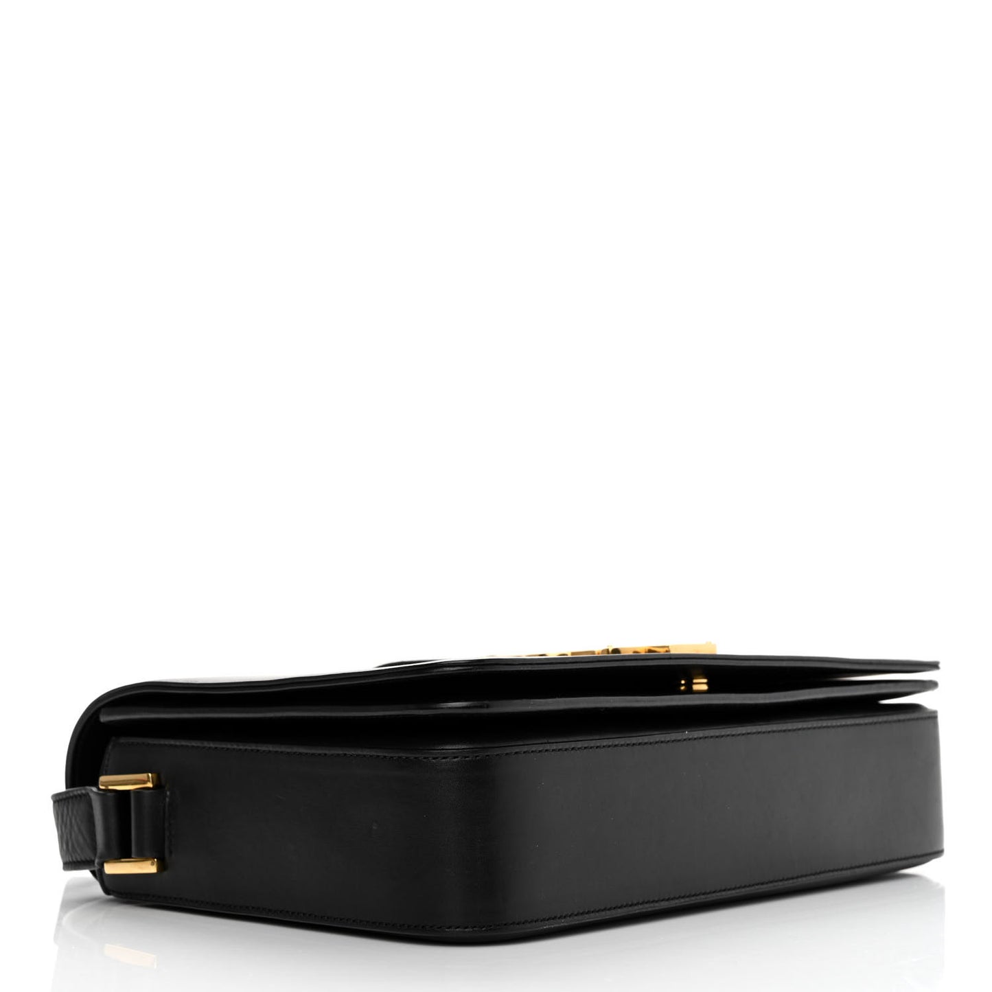 Smooth Calfskin Medium Classic Monogram Universite Bag Black
