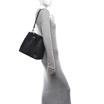 Louis Vuitton Empreinte Neonoe MM Black 2 of 10