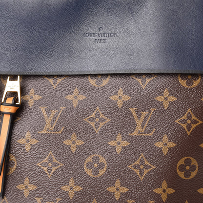 Louis Vuitton Tuileries Besace Marine Bordeaux 7 of 10