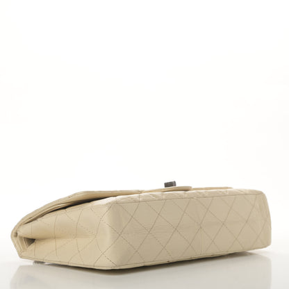Chanel Aged Calfskin Quilted 2.55 Reissue 227 Flap Beige 4 of 15