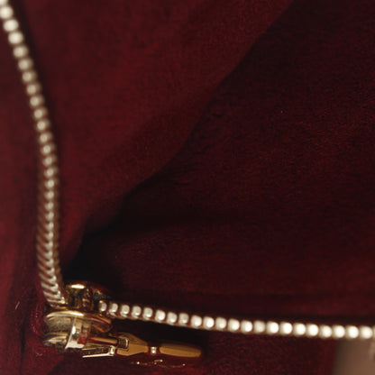 Louis Vuitton Monogram Multicolor Courtney Clutch White 9 of 11